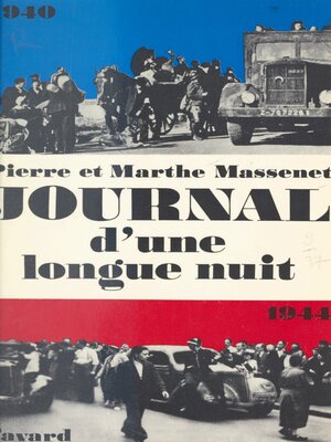 cover image of Journal d'une longue nuit